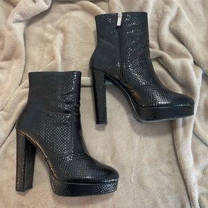 ALDO Platform Leather Boots